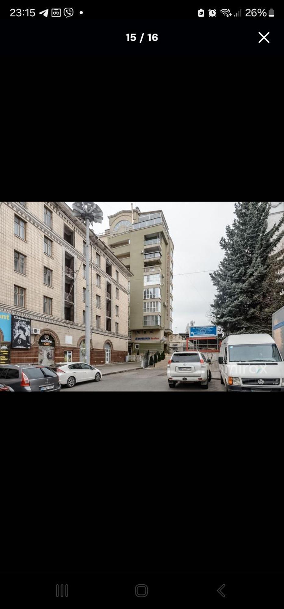 Stefan Cel Mare 1 Studio Chisinau Exterior foto