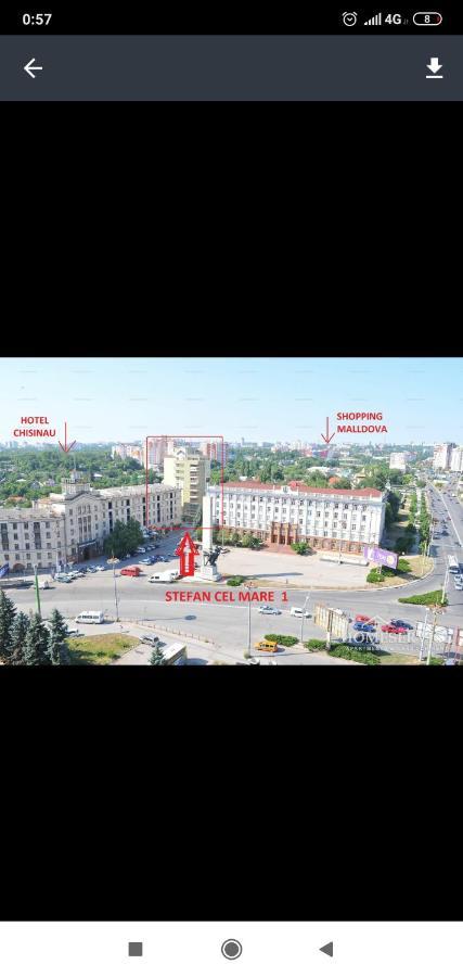 Stefan Cel Mare 1 Studio Chisinau Exterior foto